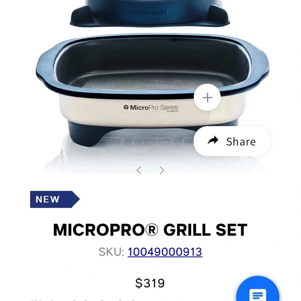 Micro pro grill - Picture 1 of 10